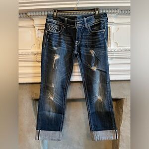 Miss me jeans distressed jeans